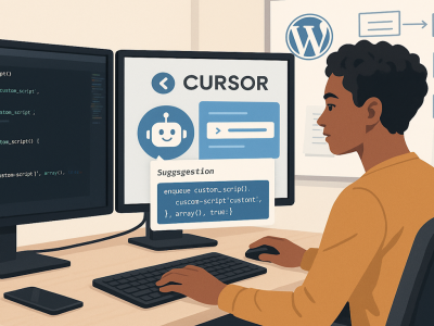 Using cursor to build for Wordpress