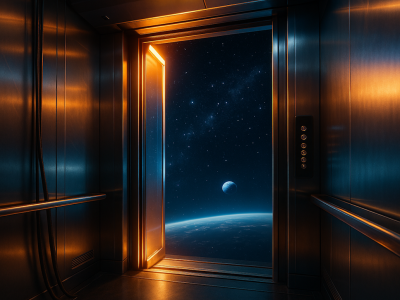 Enter the space Elevator
